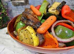 Grilled Marinated Vegetables